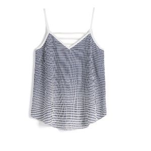 Pixley Glenoaks V-Neck Top